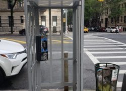 West End Avenue Phone Booths: Now There Are Only Three.