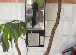 Next Frontier For Finding Dead Payphones: Laundromats.