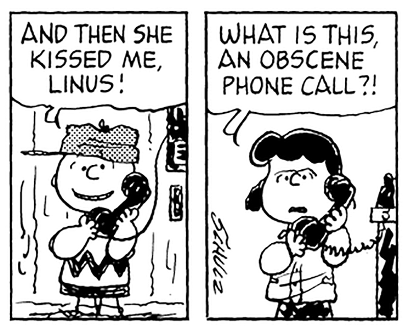 Charlie Brown's Obscene Phone Call