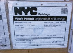 LinkNYC’s Manufacturing Facility Demolished