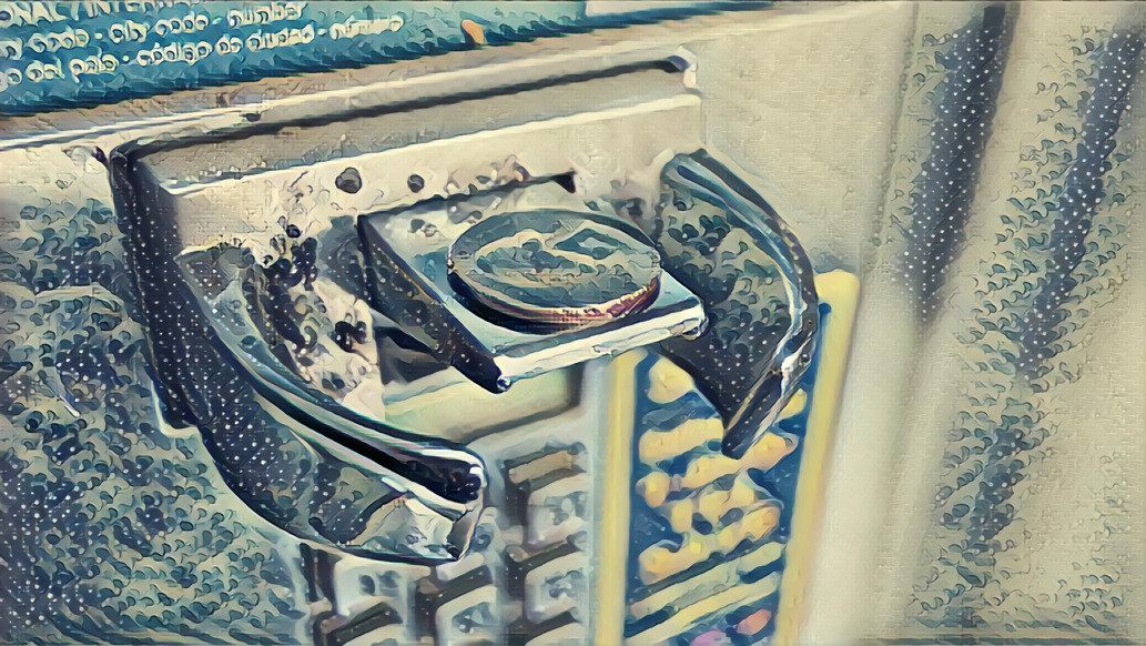 Payphones Through the Deep Dream Generator