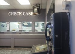 Payphone at the Check Cashing Place