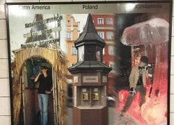 When Photos From This Website Turned Up At A Chicago Subway Station