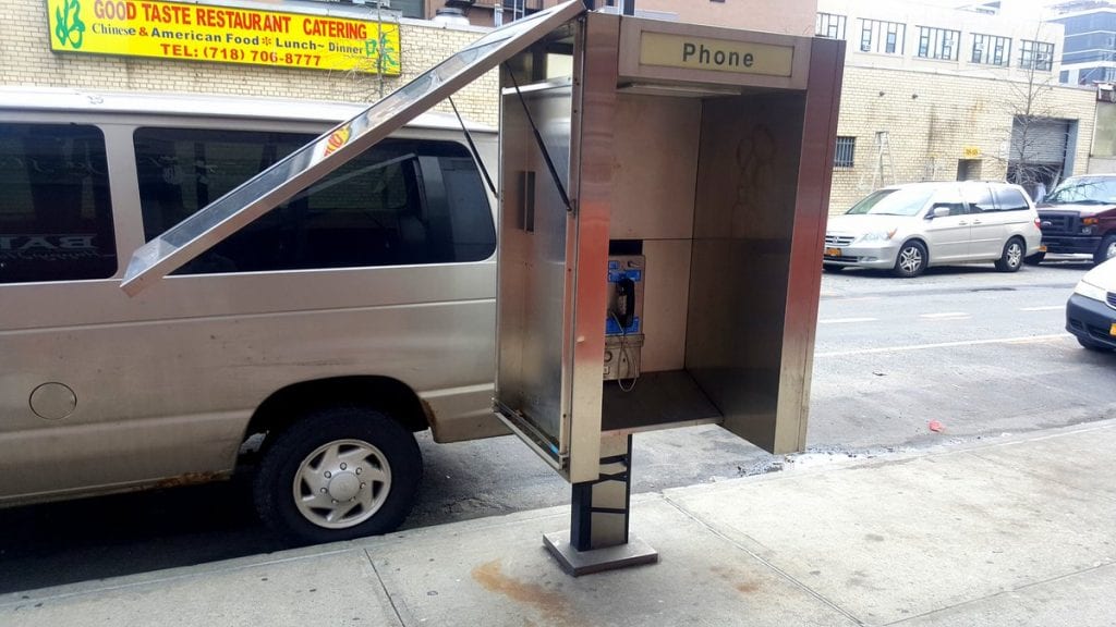 Fly Away, Fair Payphone