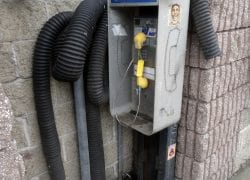Northeastern Telecom, Abandoned Payphone in Sunset Park