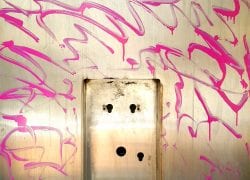 Payphone Graffiti: “This Is My Mistake”