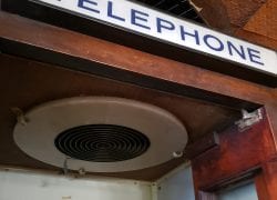 The Phone Booths at Peter McManus Café