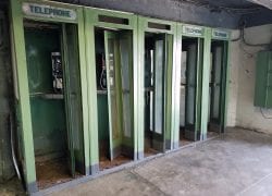 Festering Beauties: Phone Booths at the 79th Street Boat Basin