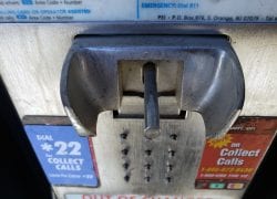 Dead Payphone at 2508 E. Linden Avenue in Linden, NJ