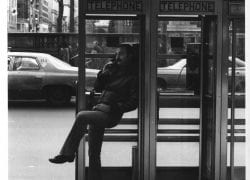 A Curious 1970s New York City Phone Booth Photo
