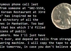 Payphone Project DOB: December 5, 1995?