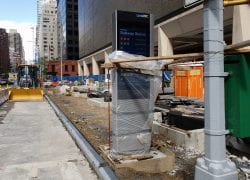 LinkNYC, Maybe Consider Turning This One Off During Construction?