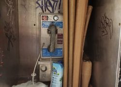 Interesting Day on the Payphones