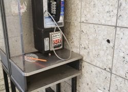 Payphones at the Union Square Job Center