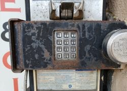 Abandoned Northeast Telephone Inc. Payphone at 97-15 64th Avenue in Queens