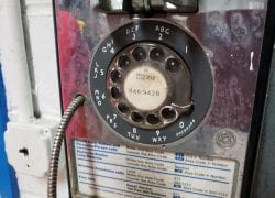 Found a Rotary-Dial Payphone From When All of NYC Was Still (212)