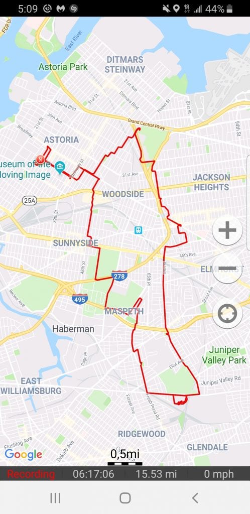 15+ Miles