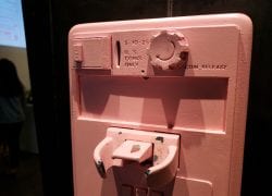 Arted-up Payphone at the Taco Dumbo Midtown