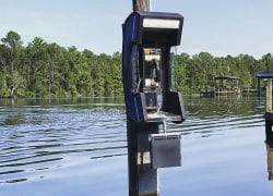 Payphones on the Water? Also, the Nicasio Reservoir Payphone Mystery Solved.