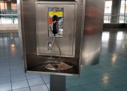Payphones at the St. George Terminal, Staten Island Ferry