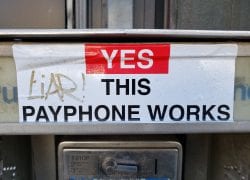 Payphones of Elizabeth, New Jersey