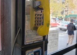 Abandoned Payphone at a Jackson Heights C-Town