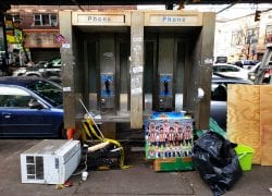 Today’s Payphone Tableau. Roosevelt Avenue, Corona, Queens.