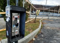 Rogue Payphone Going, Going, Gone.