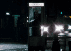 Phone Booth Scene from “9½ Weeks”