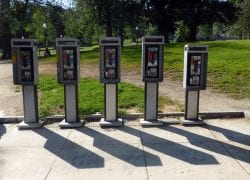 Boston Common Payphones, July 2014