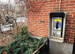 The Last Working Payphone in Central Park is No More