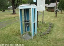 Phone Booth at the Great Valley Motel in Wellsboro, PA
