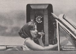 Public Phones are, or Rather *Were*, Found in the Likeliest Places!