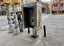 Phone Booths to be Removed Soon from West Side After Complaints – amNewYork