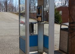 Almost Perfect Airlight Phone Booth