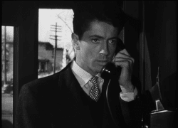 Phone Booth Scene from “Strangers on a Train”