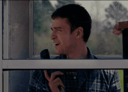 Phone Booth Scene From “The Open Road” (2009)