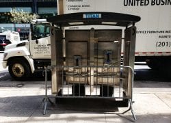 Barricade the Payphones to Stop Corona Virus