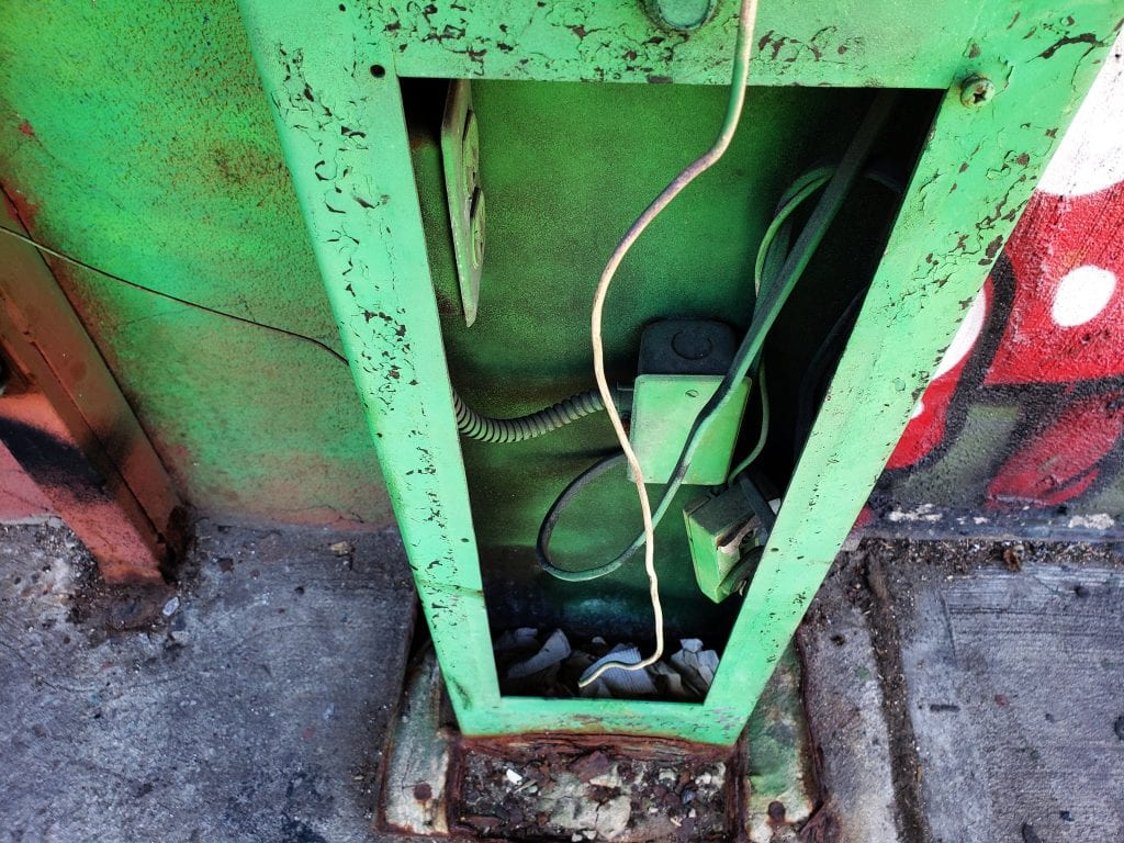 Brownsville Payphone Gone, Pilling Street, RALLYE