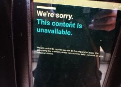 Access to MTA Maps Blocked by LinkNYC