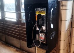Payphones at Newark Penn Station