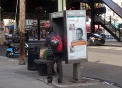 Just What I Was Hoping Not To See: Someone Using a Payphone