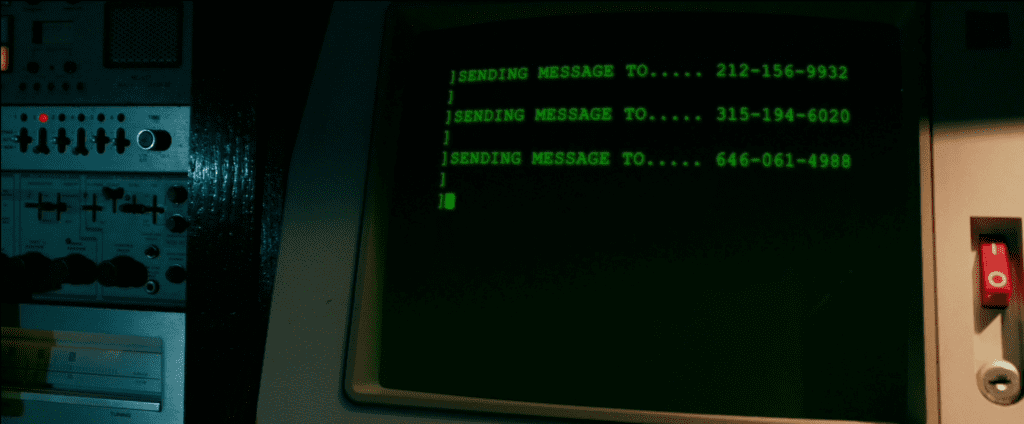 Impossible Phone Numbers from John Wick 2