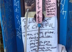 Portland’s FUTEL Payphone in the Time of Corona