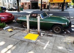 Payphone Gone. 31st Street and 38th Avenue in Astoria.