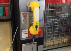 Daniel Hopsicker: K-Mart Payphone in Conway, South Carolina