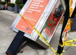 Payphone Down in Astoria