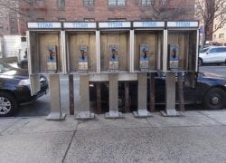 Five in a Row Taken Out on Junction Boulevard at 59th Avenue in Elmhurst, Queens