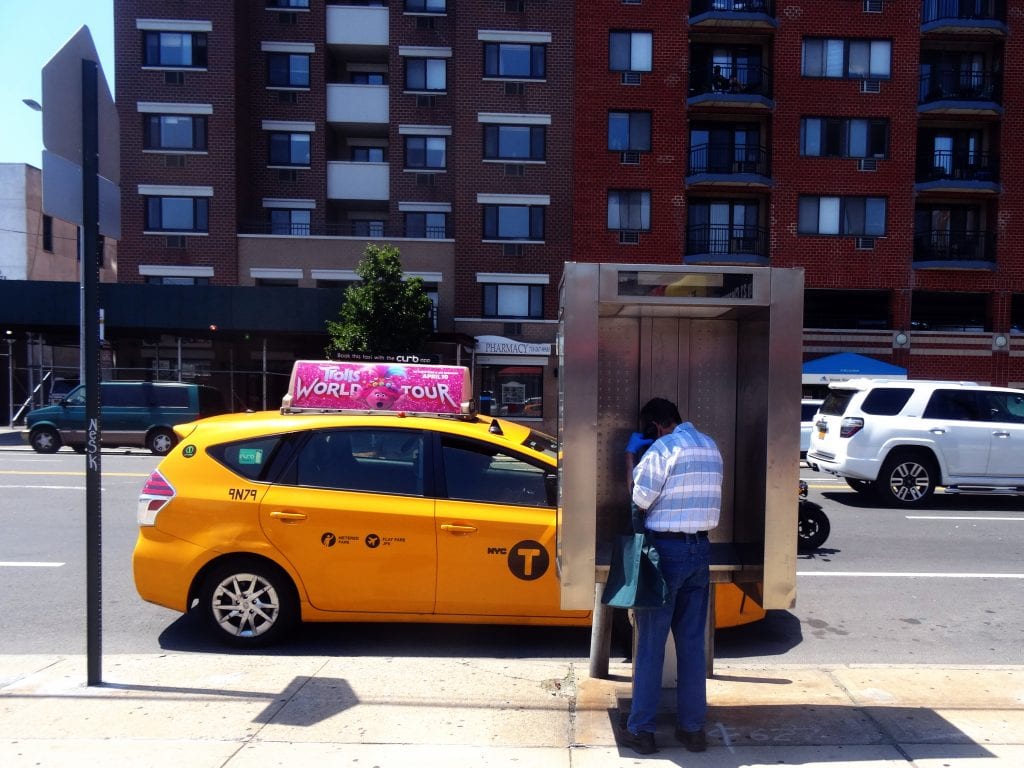 Last Payphone User
