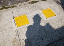 Yellow Mats are the New Street Furniture